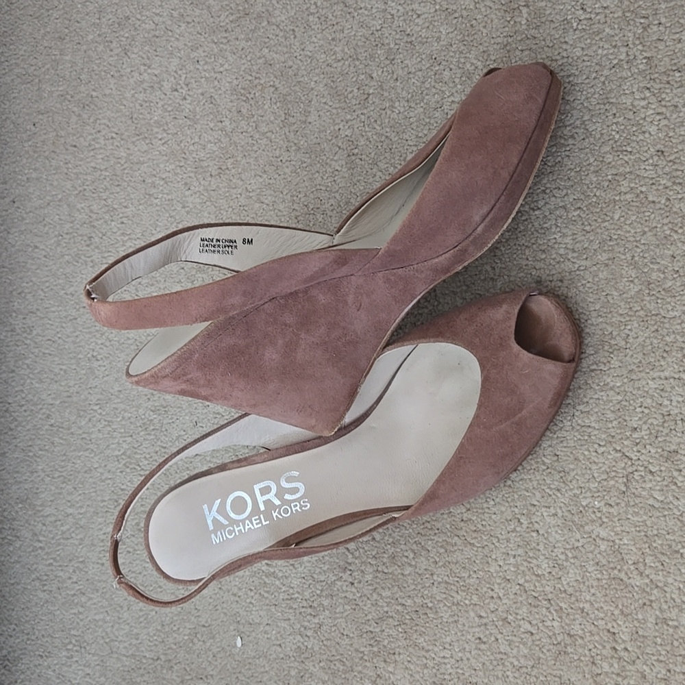 🏵5/$20 Michael Kors Heels